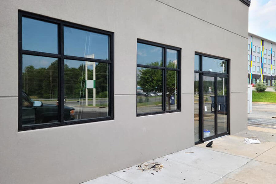 Commercial Door Windows