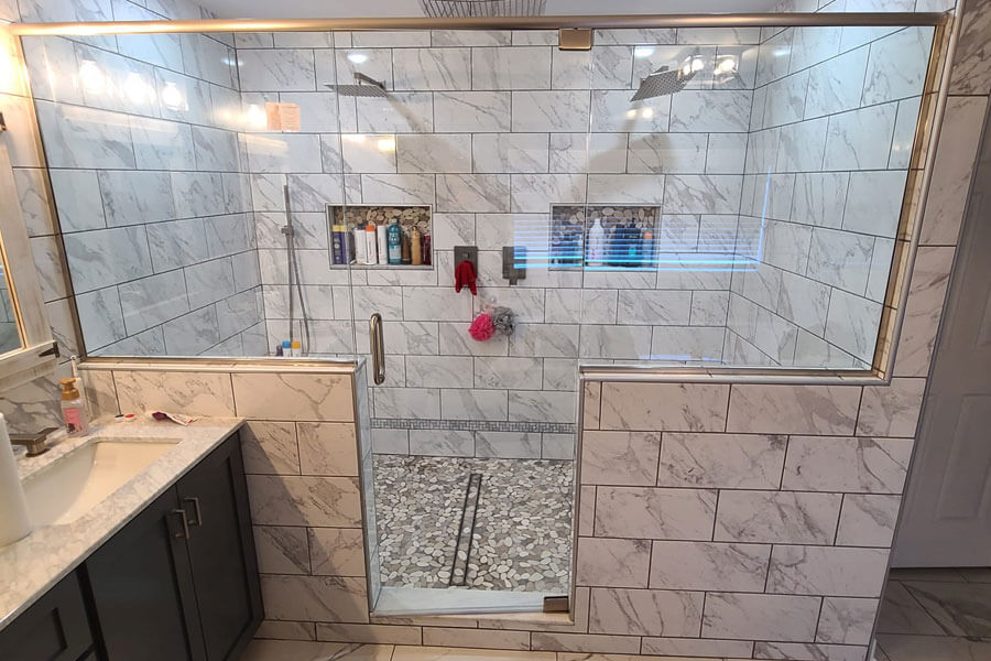 Large Shower Enclosure