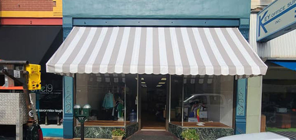 Store Awning