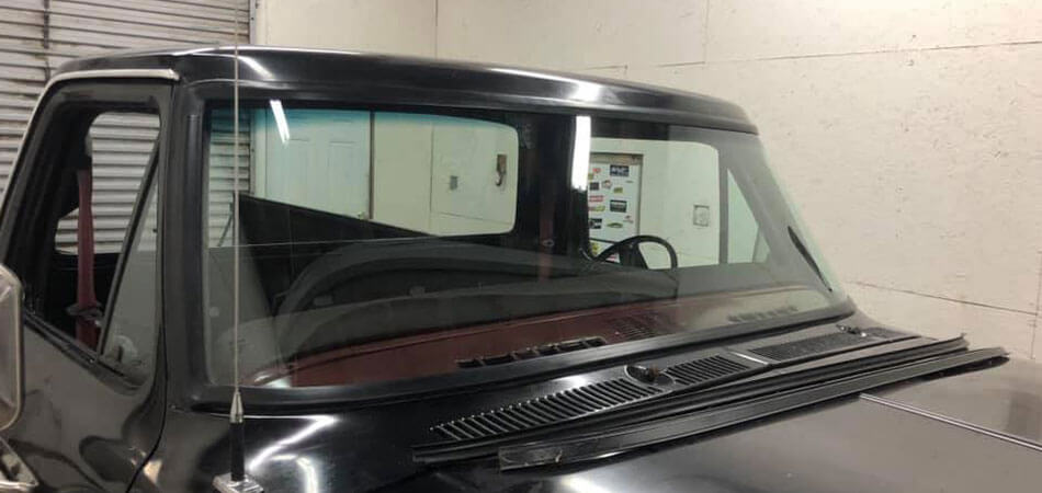 Truck Windshield