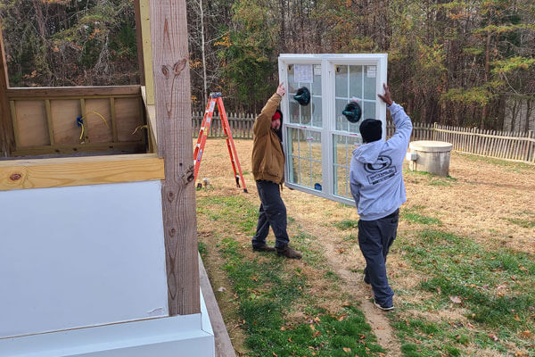 Window Installation